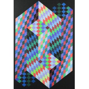 Victor VASARELY (1906-1997), Bez tytułu