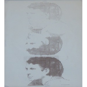 Tarasin Jan (1926-2009), serigrafia, Autoportret, 1970