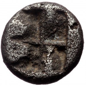 Kyme, Aeolis, AR obol (Silver, 9,3 mm, 1,13 g), ca. 480-450 BC.