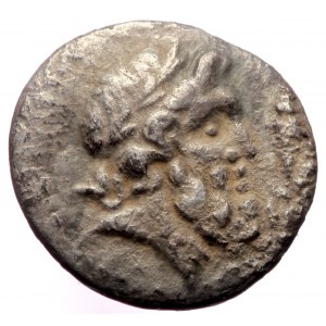 Achaia, Pallantion, early 1st century BC, AR triobol (hemidrachm) of Achaian League (Silver, 16,3 mm, 2,26 g).