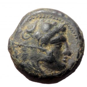 KINGS OF MACEDON, Alexander III 'the Great' (336-323 BC), Uncertain mint in Macedon, AE19 (Bronze, 5.69g, 19mm)