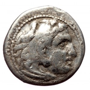 Kings of Macedon, Philip III (323-317 BC) AR drachm (Silver, 3.88g, 18mm)