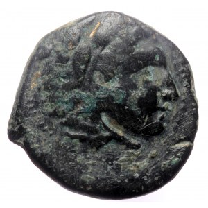 Kings of Macedon, Alexander III the Great (336-323 BC) AE20 (Bronze, 6.29g, 18mm) Macedonia.