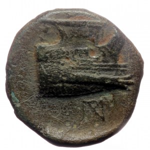 Kingdom of Macedon, Demetrios I Poliorketes, Salamis, AE16 (Bronze, 3.08g, 16mm) ca 300-295 BC