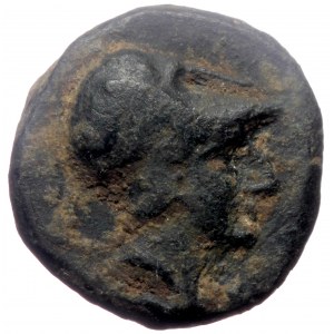 Kingdom of Macedon, Demetrios I Poliorketes, Salamis, AE16 (Bronze, 3.77g, 16mm) ca 300-295 BC