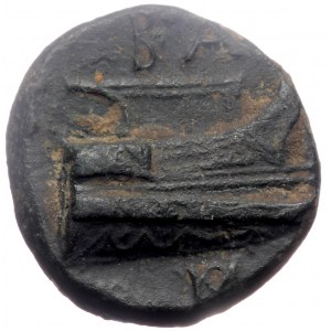 Kingdom of Macedon, Demetrios I Poliorketes, Salamis, AE16 (Bronze, 3.77g, 16mm) ca 300-295 BC