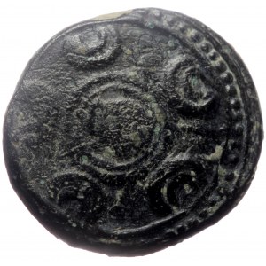 KINGS OF MACEDON, Alexander III 'the Great' (336-323 BC) AE17 (Bronze, 3.61g, 17mm) struck posthumously under Philip II