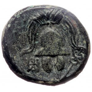 KINGS OF MACEDON, Alexander III 'the Great' (336-323 BC) AE17 (Bronze, 3.61g, 17mm) struck posthumously under Philip II