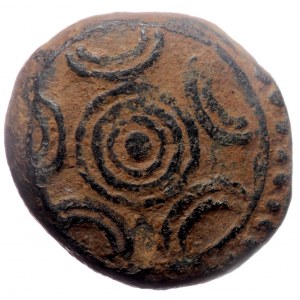 Kings of Macedon, Miletos or Mylasa. Philip III Arrhidaeus (323-317 BC) AE13 (Bronze, 4.32g, 13mm) struck circa 323-319