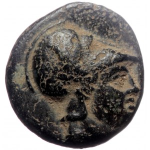 Kingdom of Macedon, Demetrios I Poliorketes, Salamis, AE16 (Bronze, 3.71g, 16mm) ca 300-295 BC