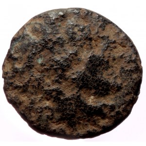 KINGS OF MACEDON. Alexander III 'the Great' (336-323 BC). Ae Quarter Unit (Bronze, 1.13g, 12mm) Uncertain mint.