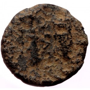 KINGS OF MACEDON. Alexander III 'the Great' (336-323 BC). Ae Quarter Unit (Bronze, 1.13g, 12mm) Uncertain mint.