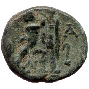 Kings of Macedon, Antigonos II Gonatas (277-239) AE (Bronze, 4.91g, 17mm) Pella or Amphipolis, c. 271/0-239.
