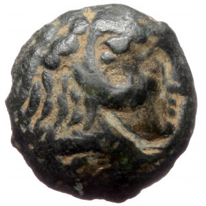Kings of Macedon, Uncertain mint in Western Asia Minor, Alexander III the Great (336-323 BC), AE (bronze, 1,55 g, 13 mm)