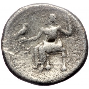 Kingdom of Macedon, Philip III Arrhidajos (323-319 BC), AR tetradrachm (Silver, 25,7 mm, 16,37 g), in the name and type