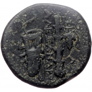 Kingdom of Macedon, Alexander III 'the Great' (336-323 BC), AE hemiobol (Bronze, 19,1 mm, 6,36 g), Tarsos, ca. 327-323.