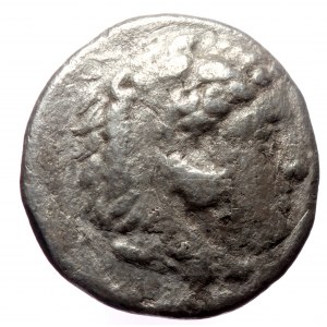 Kingdom of Macedon, Philip III Arrhidaios (323-317), AR drachm (Silver, 16,5 mm, 3,90 g), in the name and types of Alexa