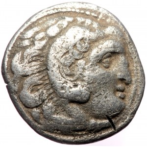 Kingdom of Macedon, Alexander III the Great (336-323 BC), AR drachm (Silver, 15,9 mm, 4,04 g), Colophon.