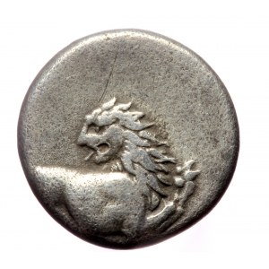 Thrakia, Chersonesos, AR hemidrachm (Silver, 2.26g, 14mm) Ca 386-338 BC