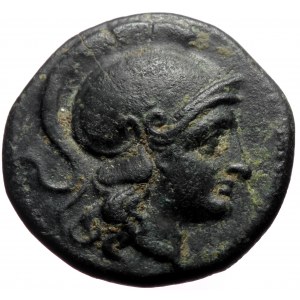 Kingdom of Thrace, Lysimachos (305-281 BC), AE (Bronze, 19,9 mm, 5,06 g).