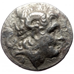 Kingdom of Thrace, Lysimachos (305-281 BC), AR tetradrachm (Silver, 30,5 mm, 13,76 g), Lysimacheia (?).