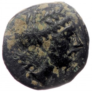 Cilicia, Nagidos AE 14 (Bronze, 2.80g, 14mm) ca. 400-380 BC