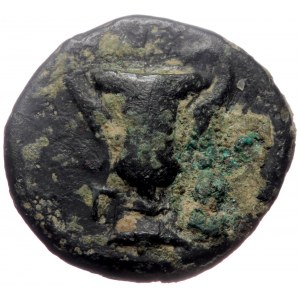 Cilicia, Nagidos AE 14 (Bronze, 2.80g, 14mm) ca. 400-380 BC