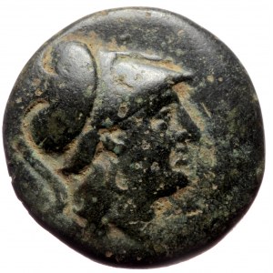 Lesbos, Methymna AE (Bronze, 3.54g, 15mm) ca 350-240 BC