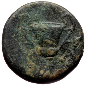Lesbos, Methymna AE (Bronze, 3.54g, 15mm) ca 350-240 BC
