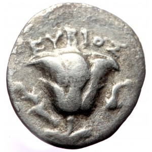 Central Greece, uncertain mint, AR drachm (Silver, 16,3 mm, 2,00 g), pseudo-Rhodian type, ca. 190-170 BC.