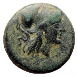 Troas, Ilion, AE20 (Bronze, 6.08g, 20mm), ca 133-119 BC