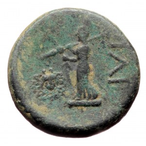 Troas, Ilion, AE20 (Bronze, 6.08g, 20mm), ca 133-119 BC