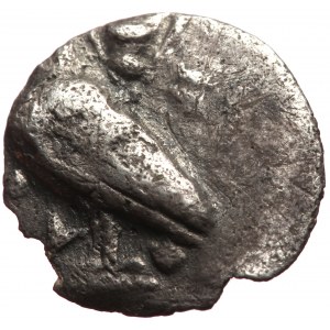 Troas, Abydos AR Obol (Silver, 0.54g, 10mm) ca 480-450 BC