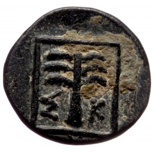 Troas, Skepsis AE (Bronze, 1.20g, 11mm) ca 400-310 BC.