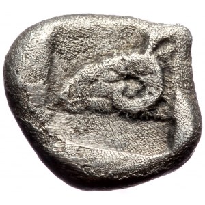 Troas, Kebren AR Diobol (Silver, 1,19g, 10mm) ca 450.