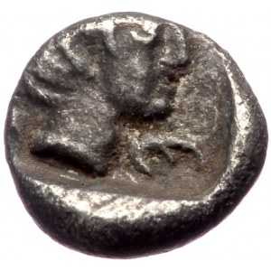 Troas, Kebren AR hemiobol (Silver 0,38g 7mm) ca 387-310 BC