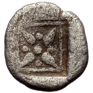 TROAS, Kolone AR hemiobol (Silver, 0,40g, 8mm) 5th century BC.