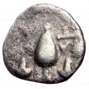 AIOLIS. Temnos. Hemidrachm (Silver, 1.44g, 12mm) 2nd-1st centuries BC