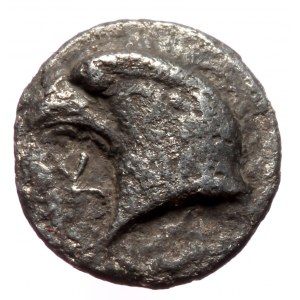 Aeolis, Kyme AR Obol (Silver, 0.43g, 8mm) ca 480-450 BC
