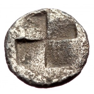 Aeolis, Kyme AR Obol (Silver, 0.43g, 8mm) ca 480-450 BC