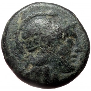 Aeolis, Myrina, AE (bronze, 2,36 g, 13 mm) 400-200 BC