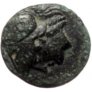 Aeolis, Elaia, AE (bronze, 1,08 g, 12 mm) 350-300 BC