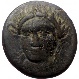 Aeolis, Gryneion, AE (Bronze, 17,4 mm, 3,95 g), ca. 400 BC.