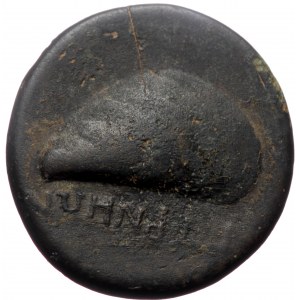 Aeolis, Gryneion, AE (Bronze, 17,4 mm, 3,95 g), ca. 400 BC.