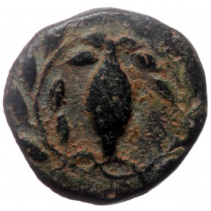 Aeolis, Elaia, AE (Bronze, 9,9 mm, 1,05 g), ca. 340-300 BC.