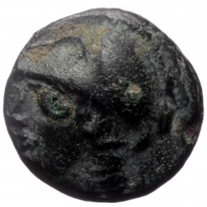 Aeolis, Elaia, AE (Bronze, 10,7 mm, 1,40 g), ca. 340-300 BC.