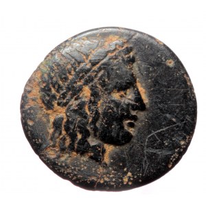 Ionia, Kolophon, AE (Bronze, 1.94g, 15mm), mag. Epigonos (ca 360-330 BC)