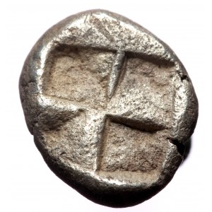 IONIA, Phokaia, AR diobol (Silver, 1.23g, 11mm) c. 521-478 BC