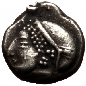 Ionia, Phokaia AR Diobol (Silver, 1,09g, 9mm) ca 521-478 BC