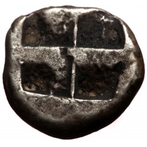 Ionia, Phokaia AR Diobol (Silver, 1,09g, 9mm) ca 521-478 BC